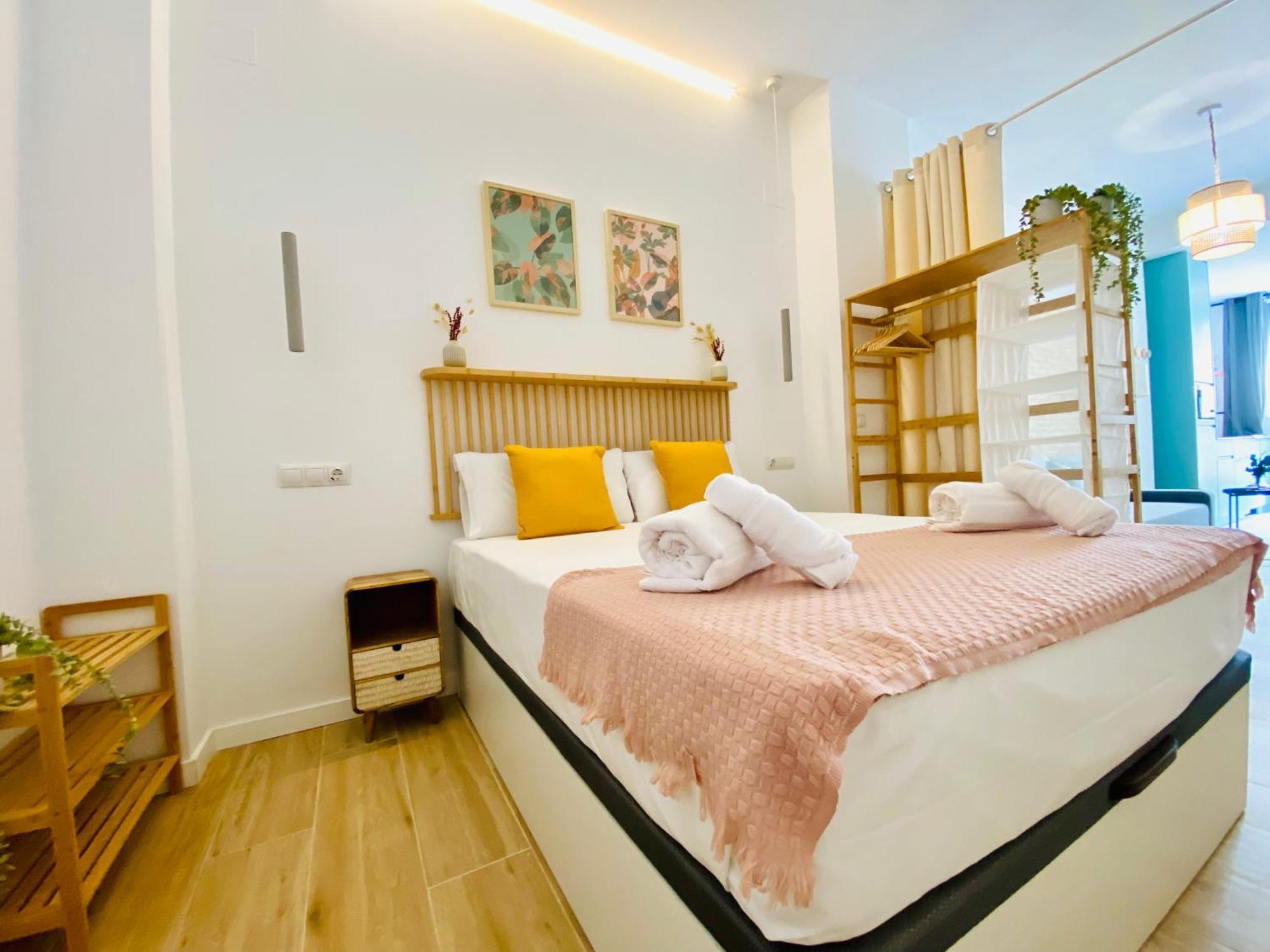Bajo B - Design & Comfort In Ruzafa Soho Valencia Buitenkant foto